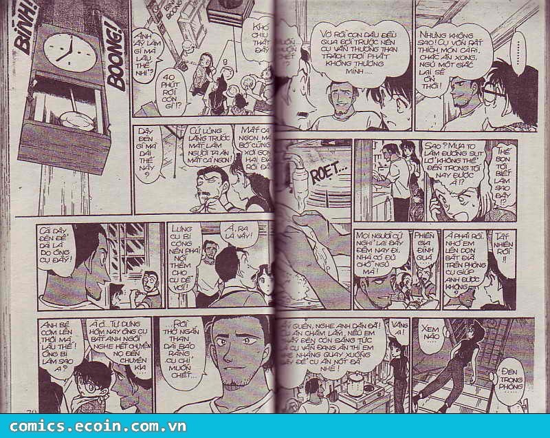 Thám Tử Conan Chap 407 - Next Chap 408