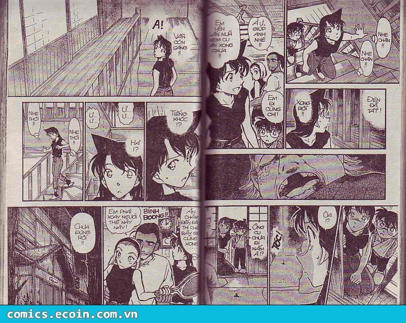 Thám Tử Conan Chap 407 - Next Chap 408
