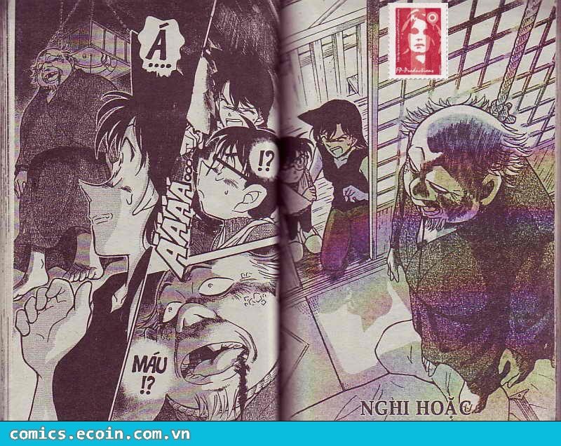 Thám Tử Conan Chap 407 - Next Chap 408