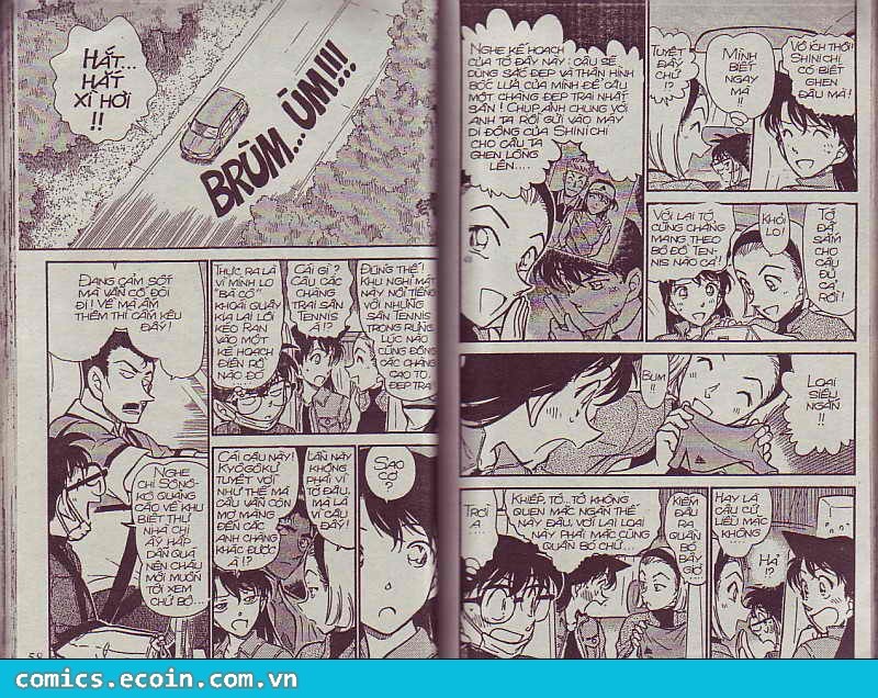 Thám Tử Conan Chap 407 - Next Chap 408