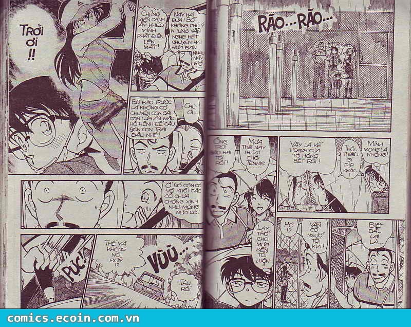 Thám Tử Conan Chap 407 - Next Chap 408