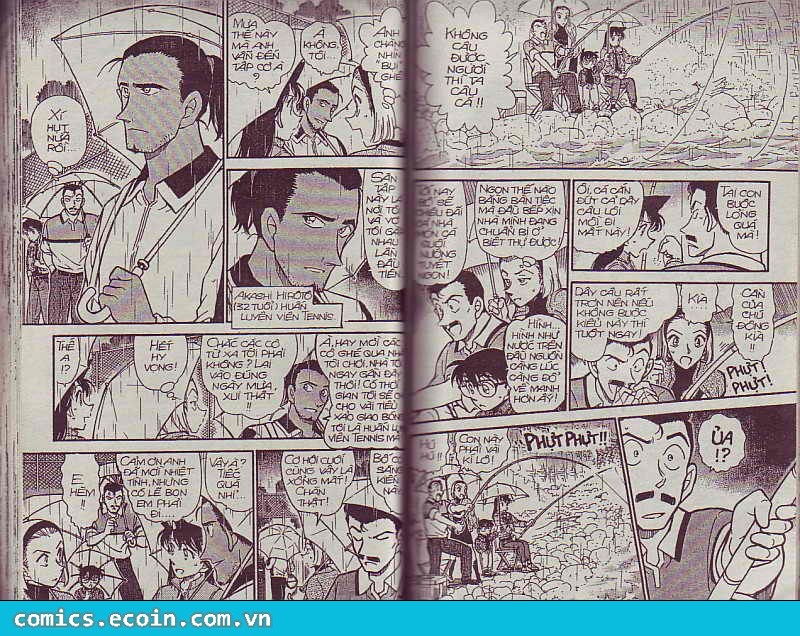 Thám Tử Conan Chap 407 - Next Chap 408