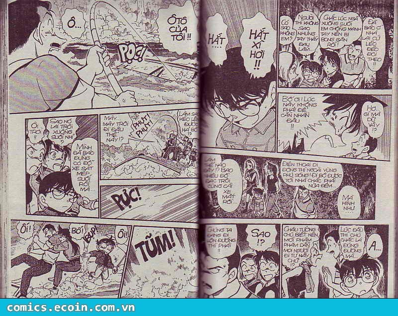 Thám Tử Conan Chap 407 - Next Chap 408