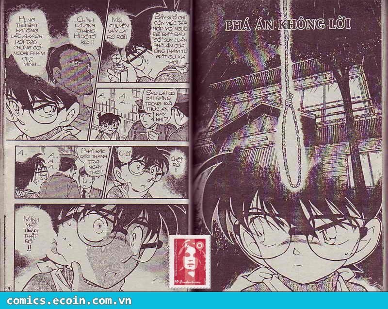 Thám Tử Conan Chap 409 - Next Chap 410
