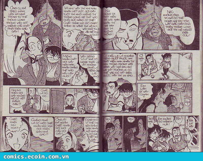 Thám Tử Conan Chap 409 - Next Chap 410