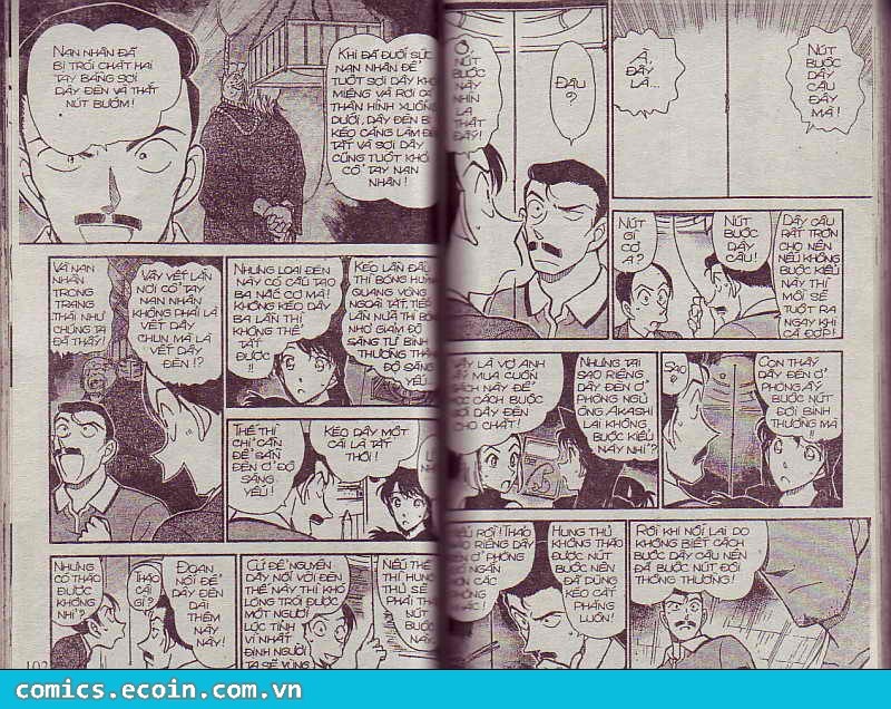 Thám Tử Conan Chap 409 - Next Chap 410
