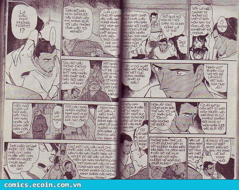 Thám Tử Conan Chap 409 - Next Chap 410