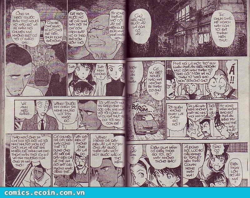 Thám Tử Conan Chap 409 - Next Chap 410