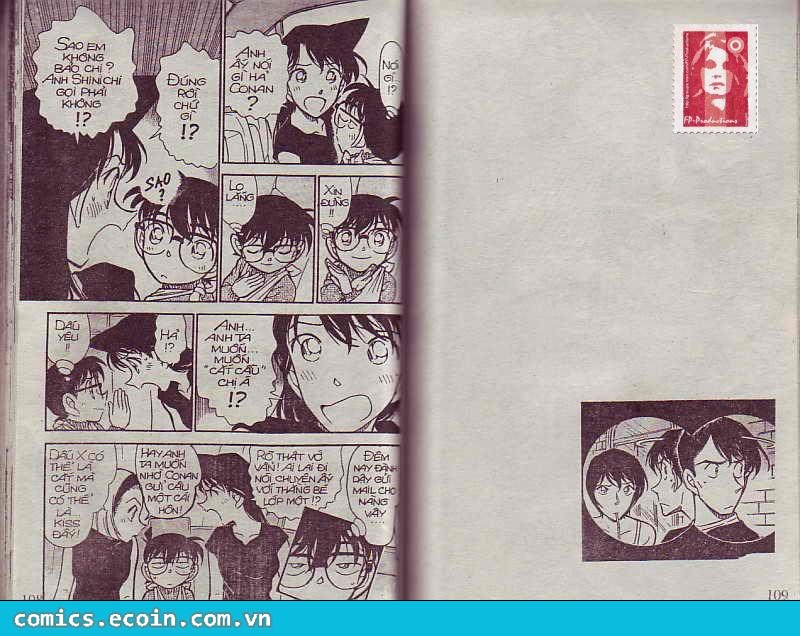 Thám Tử Conan Chap 409 - Next Chap 410