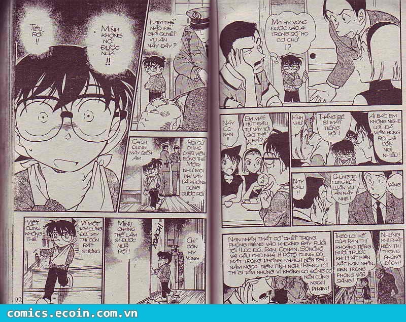 Thám Tử Conan Chap 409 - Next Chap 410