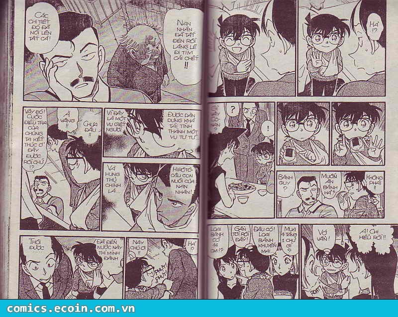 Thám Tử Conan Chap 409 - Next Chap 410