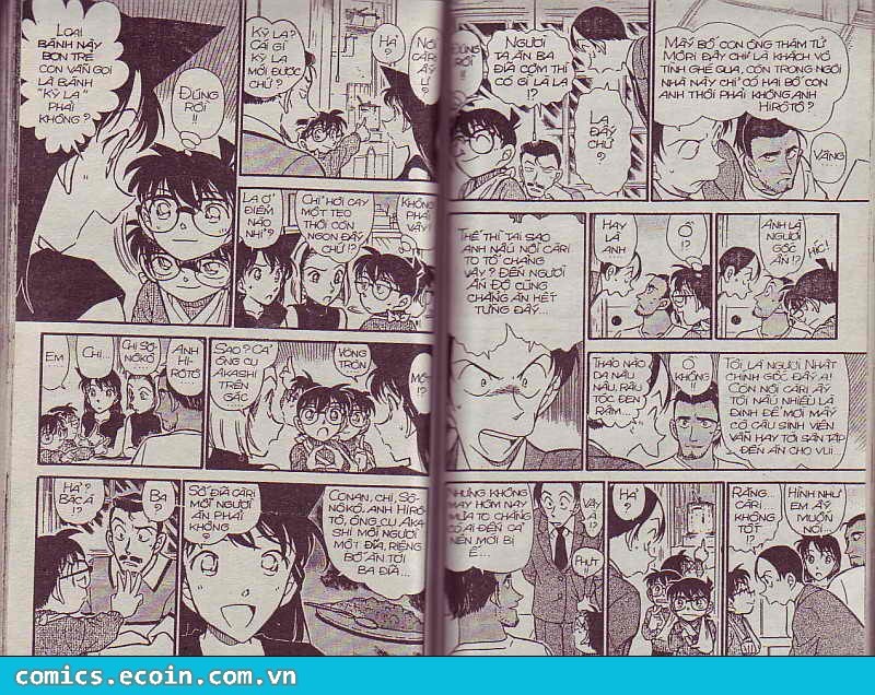 Thám Tử Conan Chap 409 - Next Chap 410