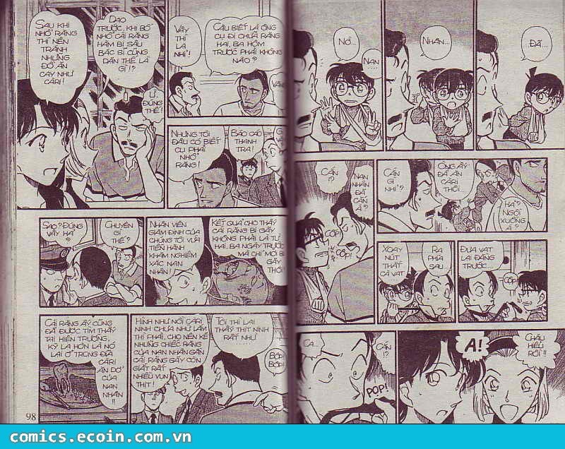 Thám Tử Conan Chap 409 - Next Chap 410