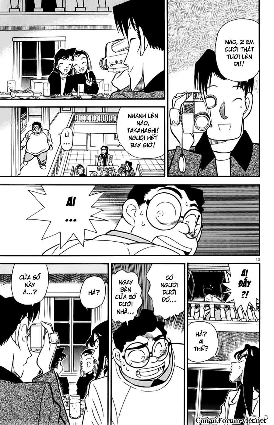 Thám Tử Conan Chap 41 - Next Chap 42