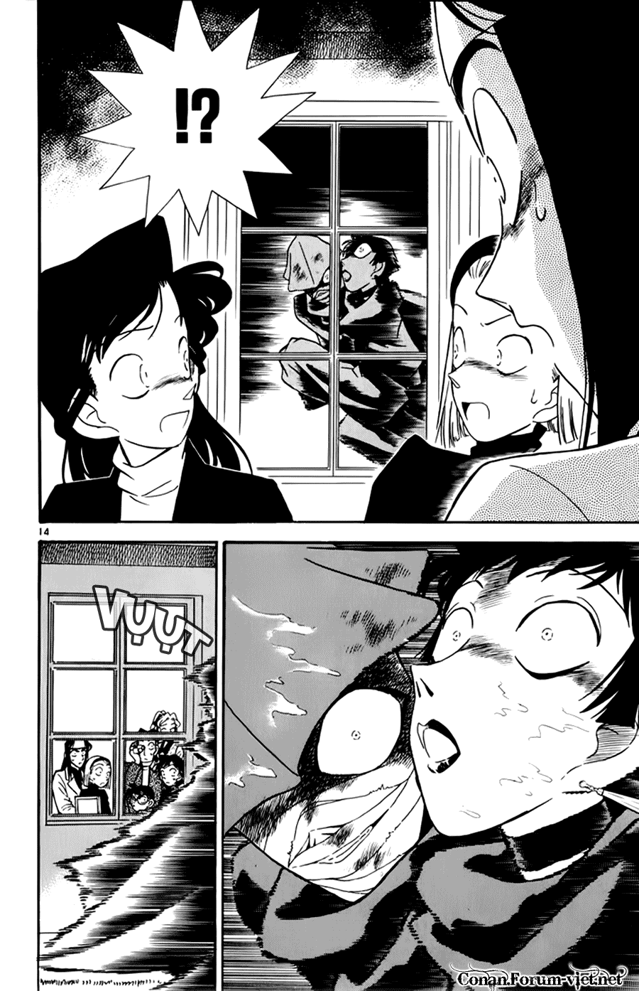 Thám Tử Conan Chap 41 - Next Chap 42