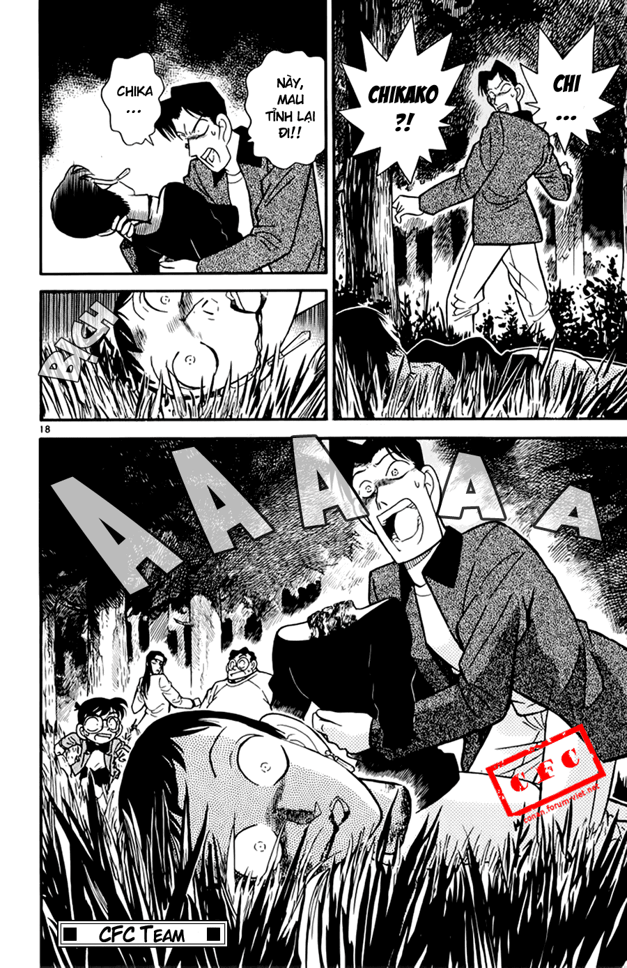 Thám Tử Conan Chap 41 - Next Chap 42