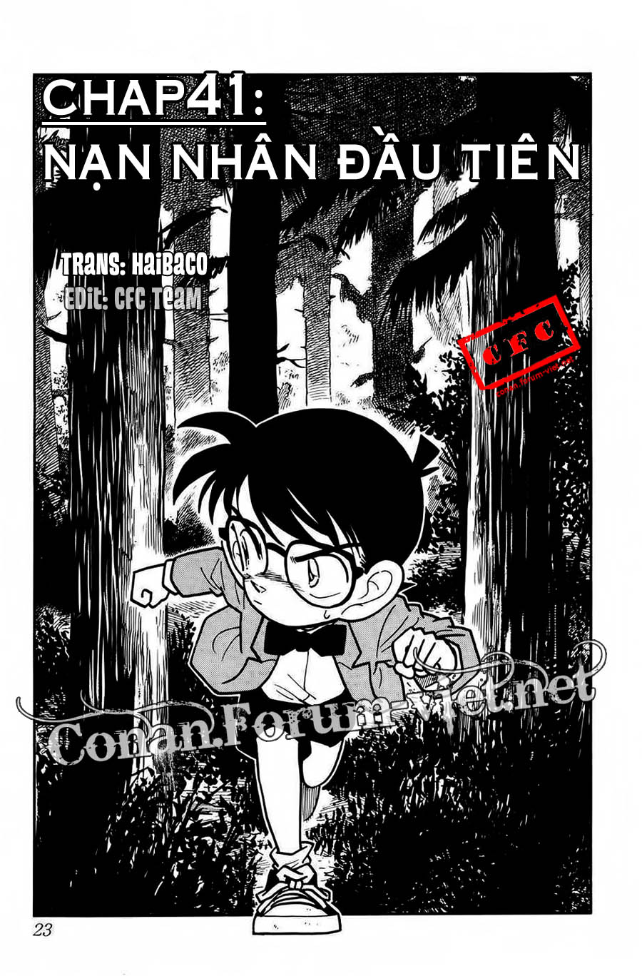 Thám Tử Conan Chap 41 - Next Chap 42
