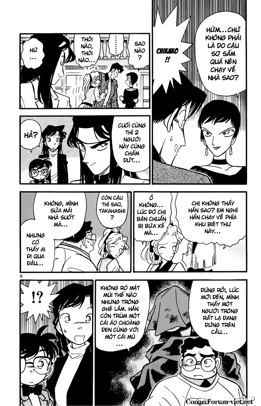 Thám Tử Conan Chap 41 - Next Chap 42