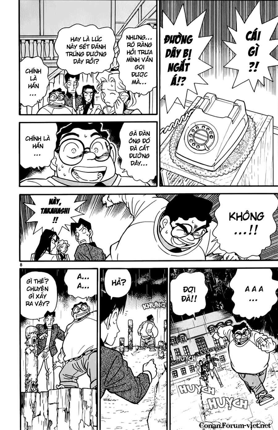Thám Tử Conan Chap 41 - Next Chap 42