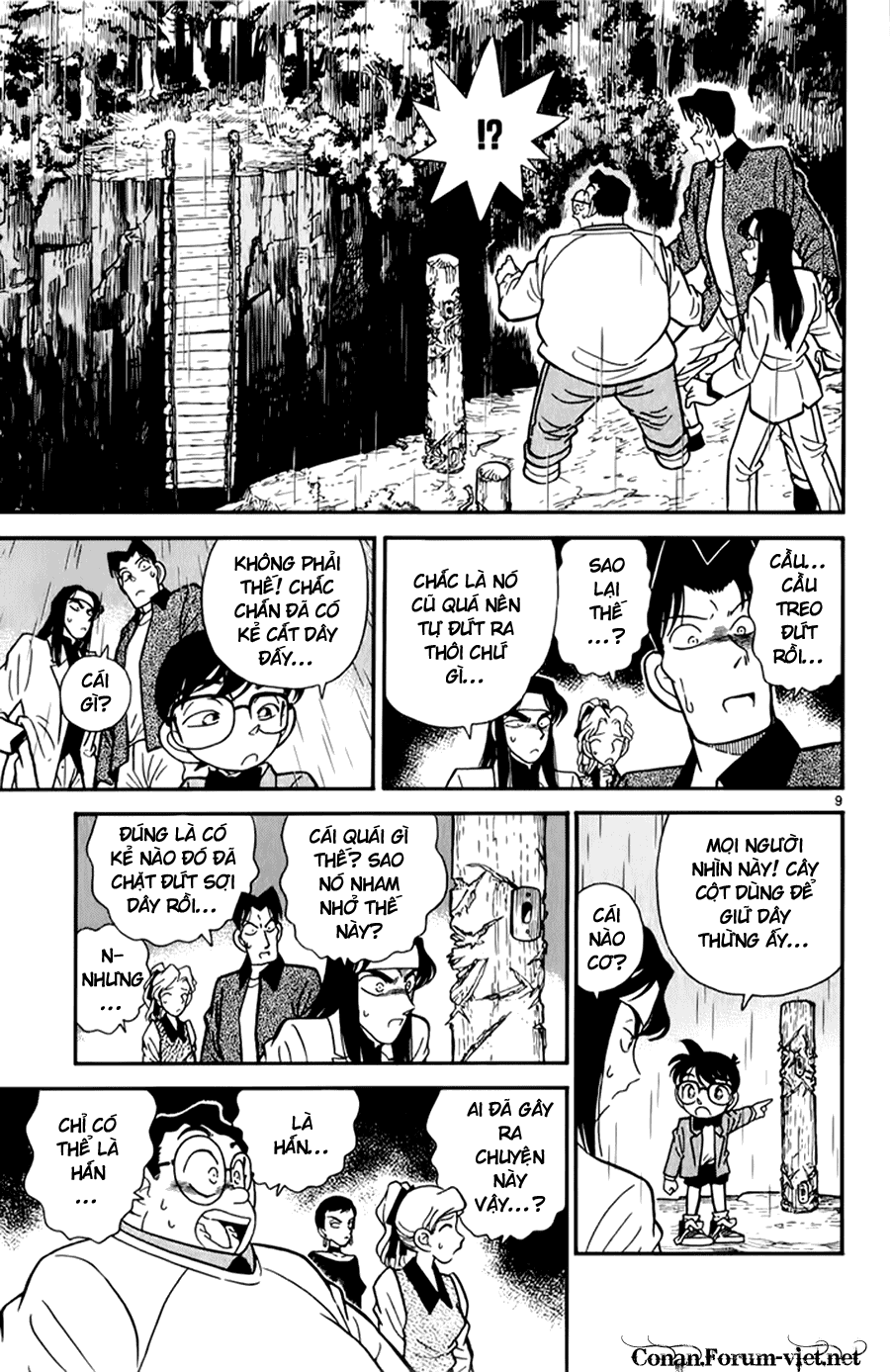 Thám Tử Conan Chap 41 - Next Chap 42