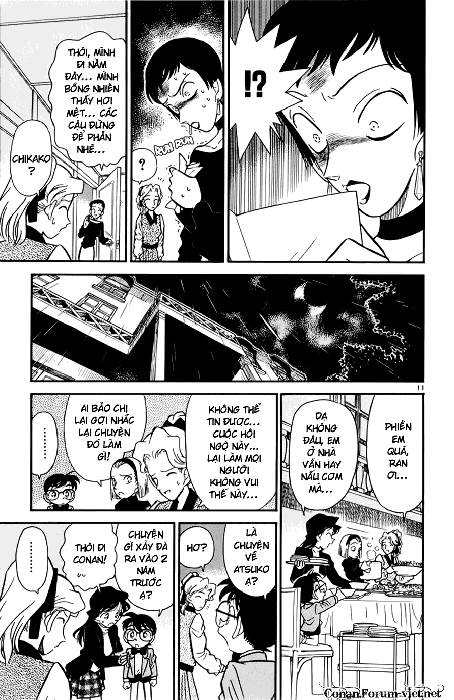 Thám Tử Conan Chap 41 - Next Chap 42