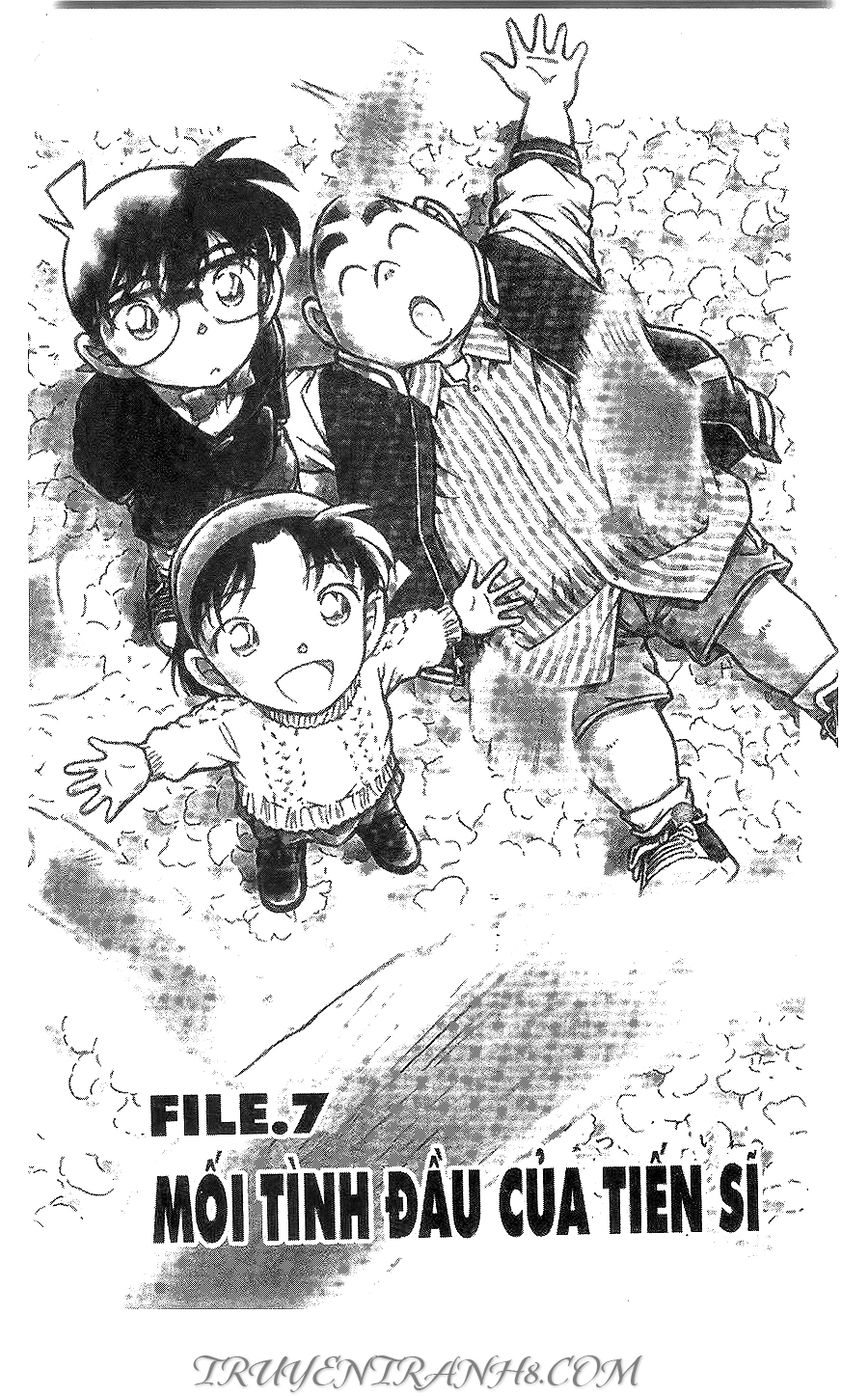 Thám Tử Conan Chap 410 - Next Chap 411