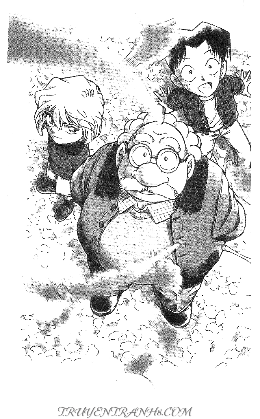 Thám Tử Conan Chap 410 - Next Chap 411