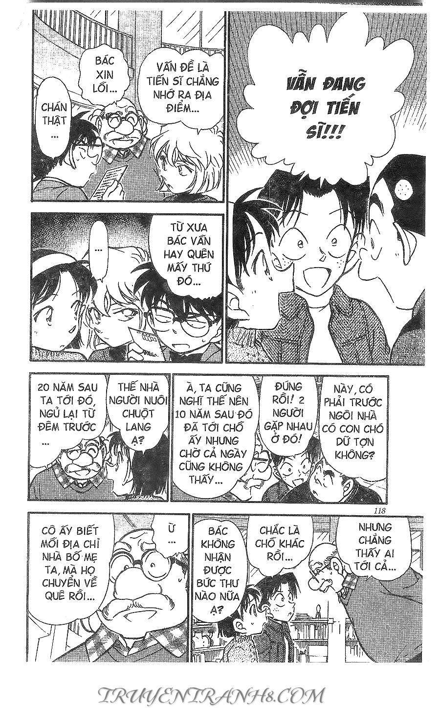 Thám Tử Conan Chap 410 - Next Chap 411