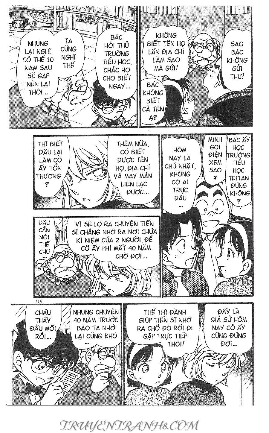 Thám Tử Conan Chap 410 - Next Chap 411