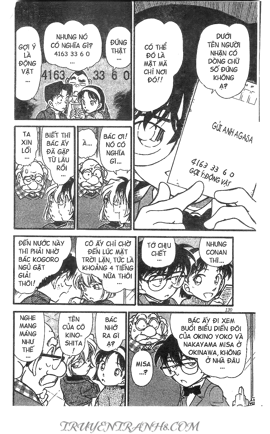 Thám Tử Conan Chap 410 - Next Chap 411