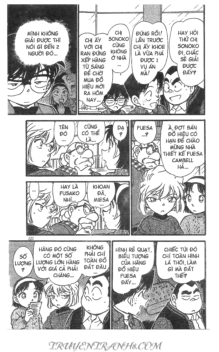 Thám Tử Conan Chap 410 - Next Chap 411