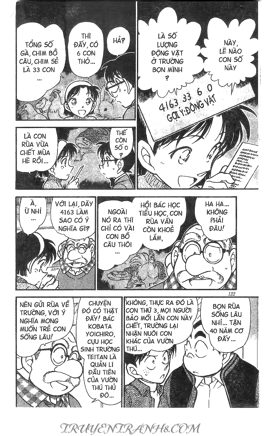 Thám Tử Conan Chap 410 - Next Chap 411