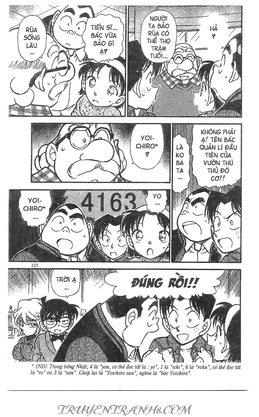 Thám Tử Conan Chap 410 - Next Chap 411