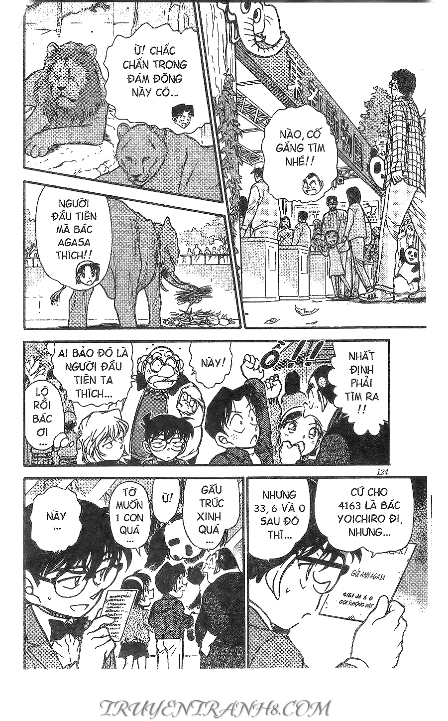 Thám Tử Conan Chap 410 - Next Chap 411