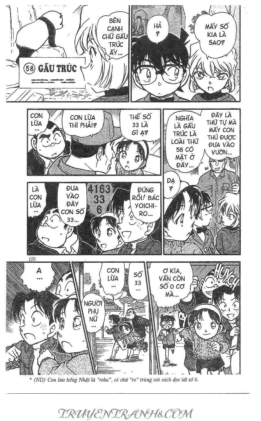 Thám Tử Conan Chap 410 - Next Chap 411