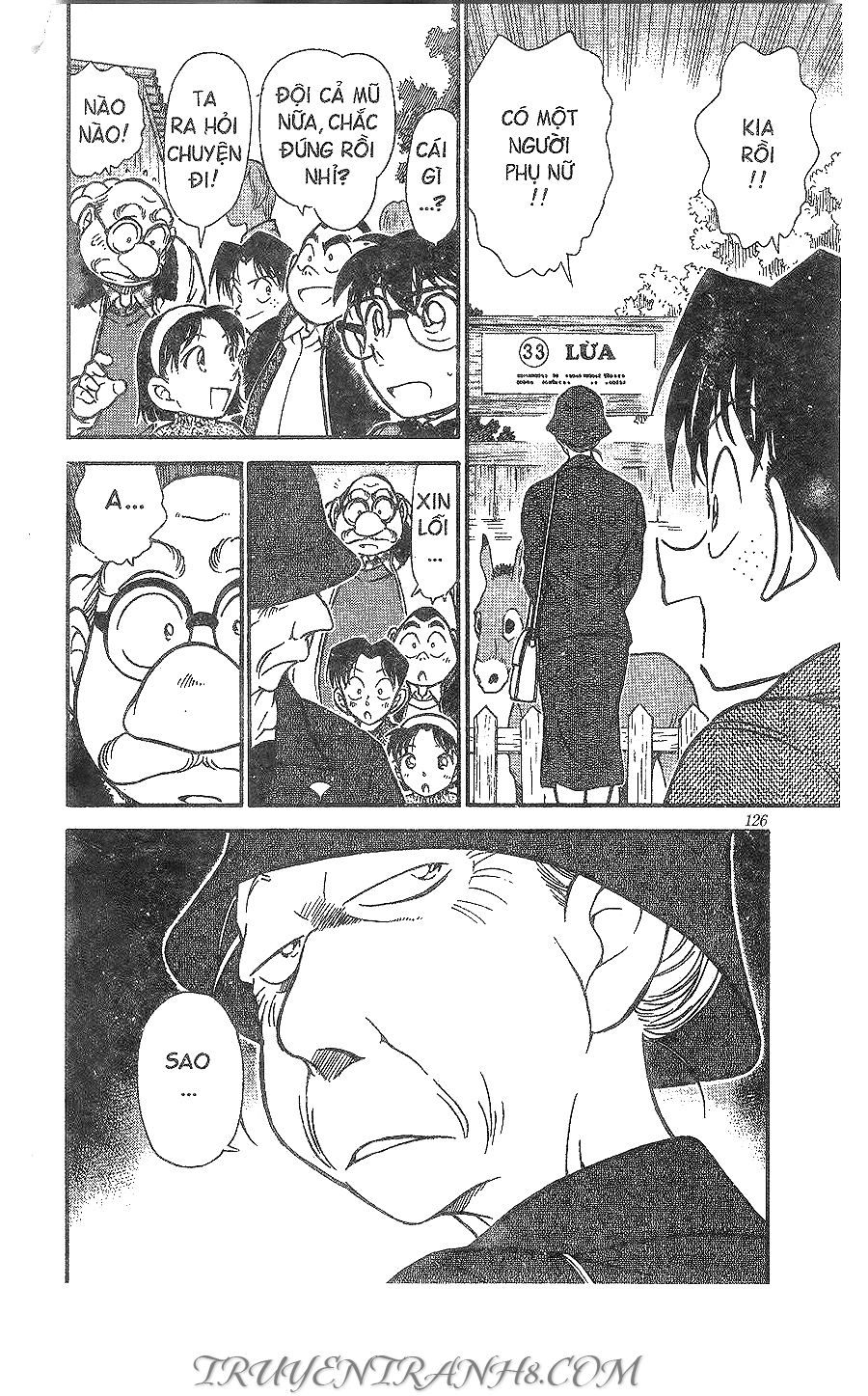 Thám Tử Conan Chap 410 - Next Chap 411