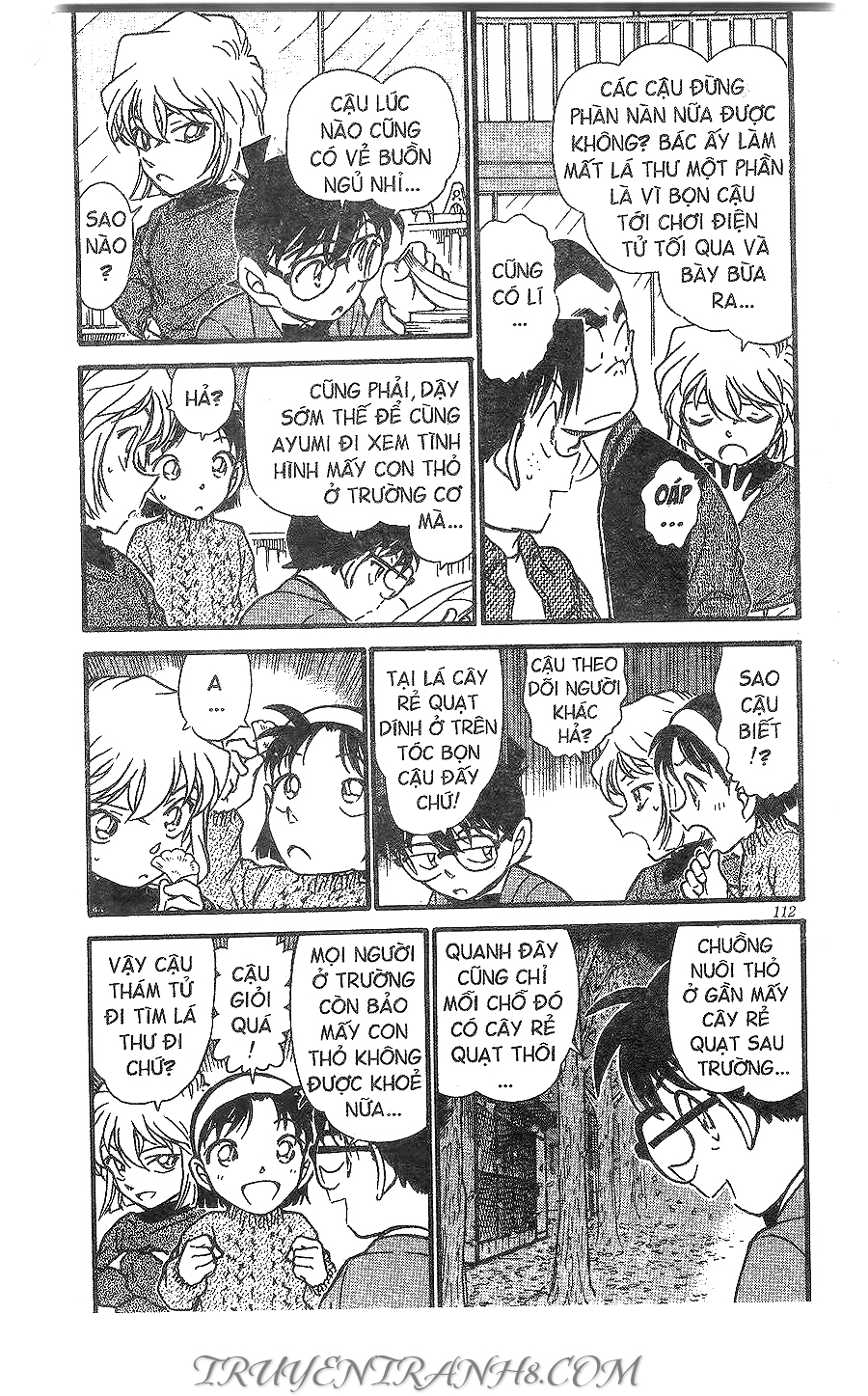 Thám Tử Conan Chap 410 - Next Chap 411