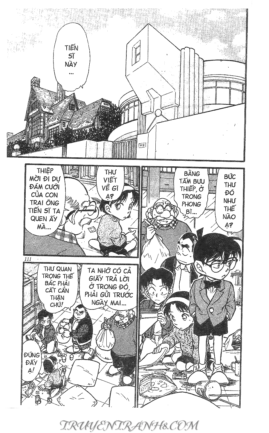 Thám Tử Conan Chap 410 - Next Chap 411