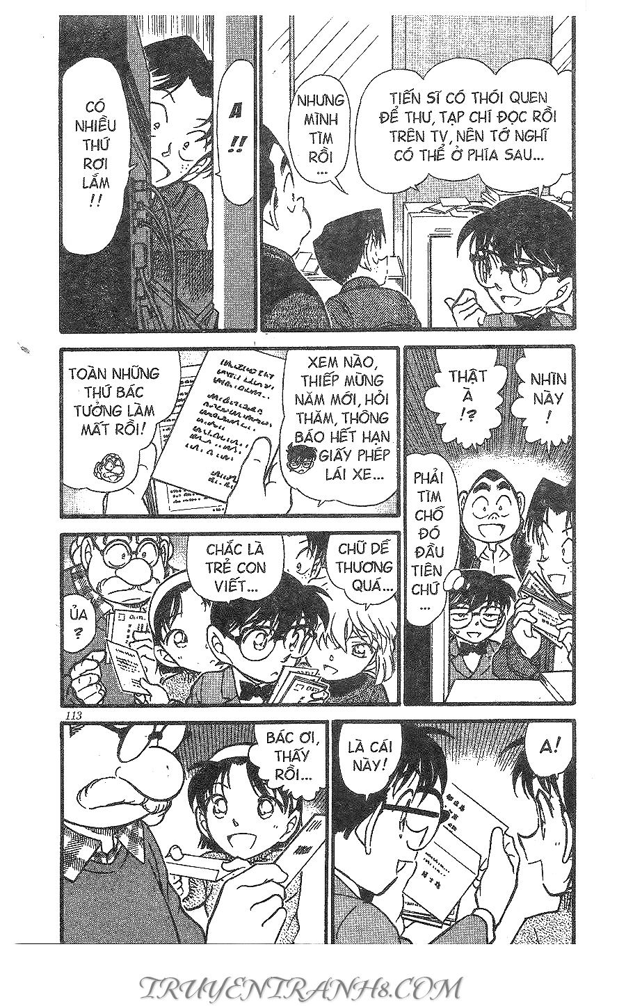 Thám Tử Conan Chap 410 - Next Chap 411