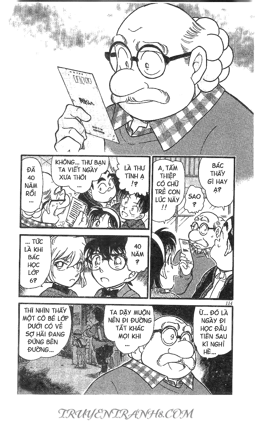 Thám Tử Conan Chap 410 - Next Chap 411