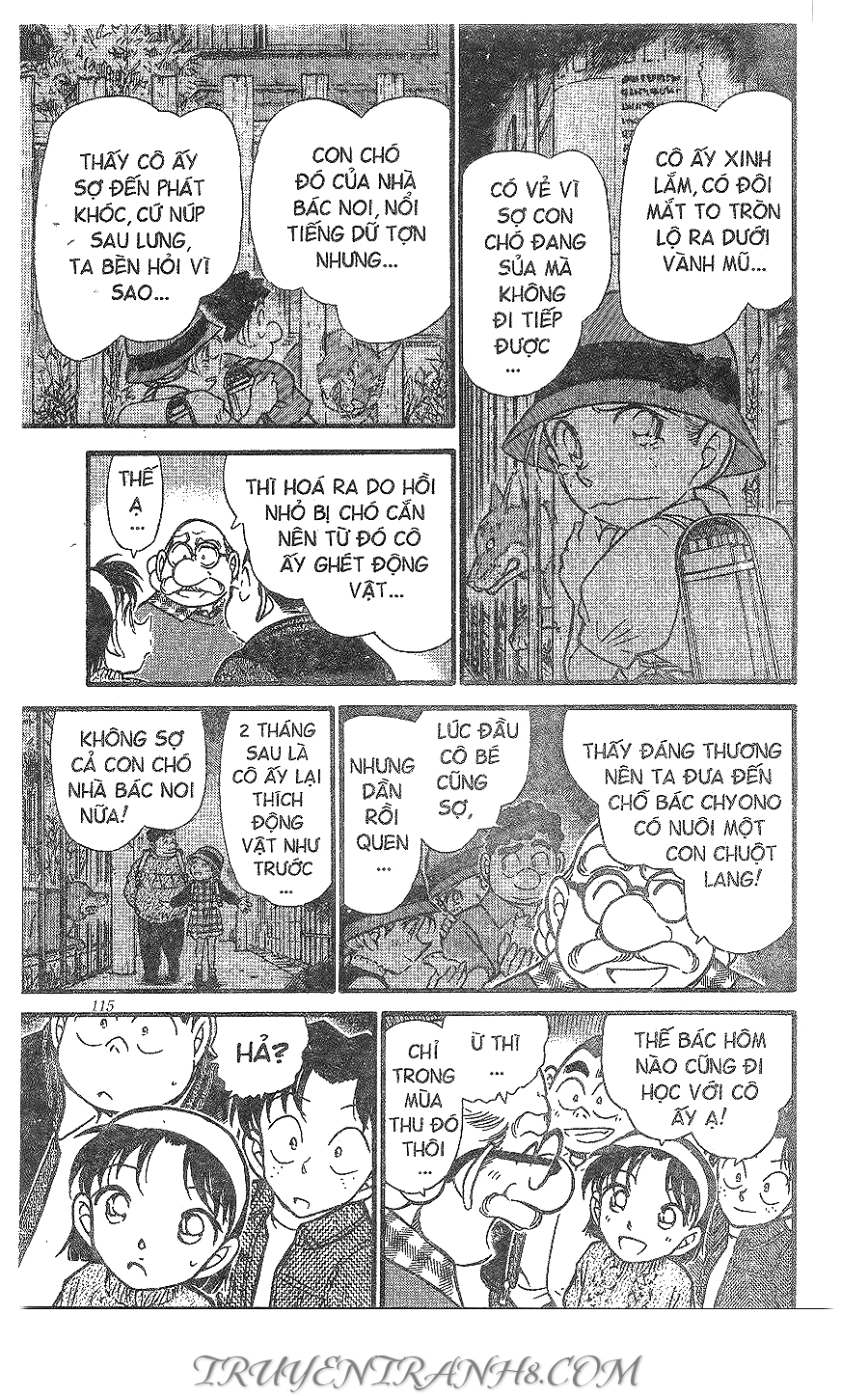 Thám Tử Conan Chap 410 - Next Chap 411