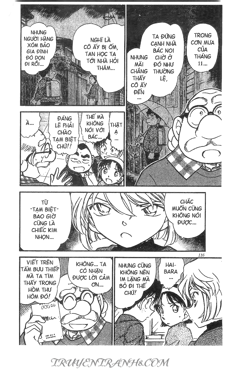 Thám Tử Conan Chap 410 - Next Chap 411