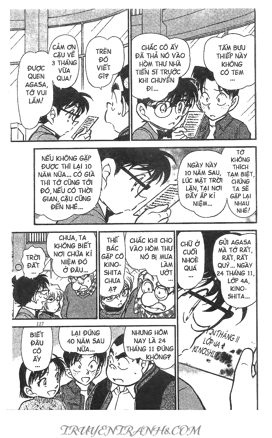Thám Tử Conan Chap 410 - Next Chap 411