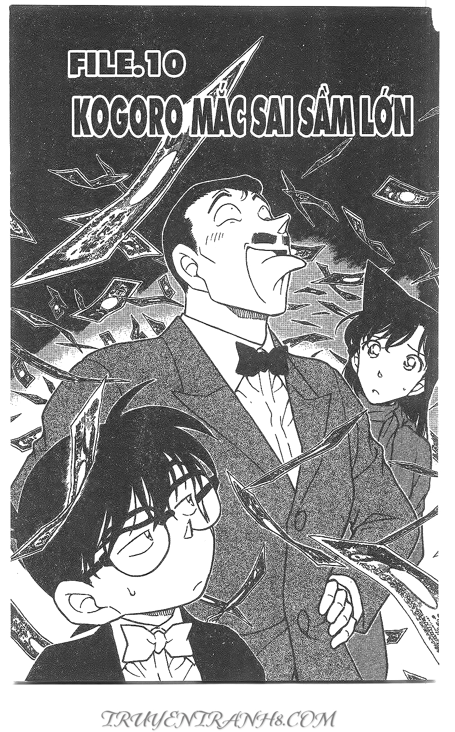 Thám Tử Conan Chap 413 - Next Chap 414
