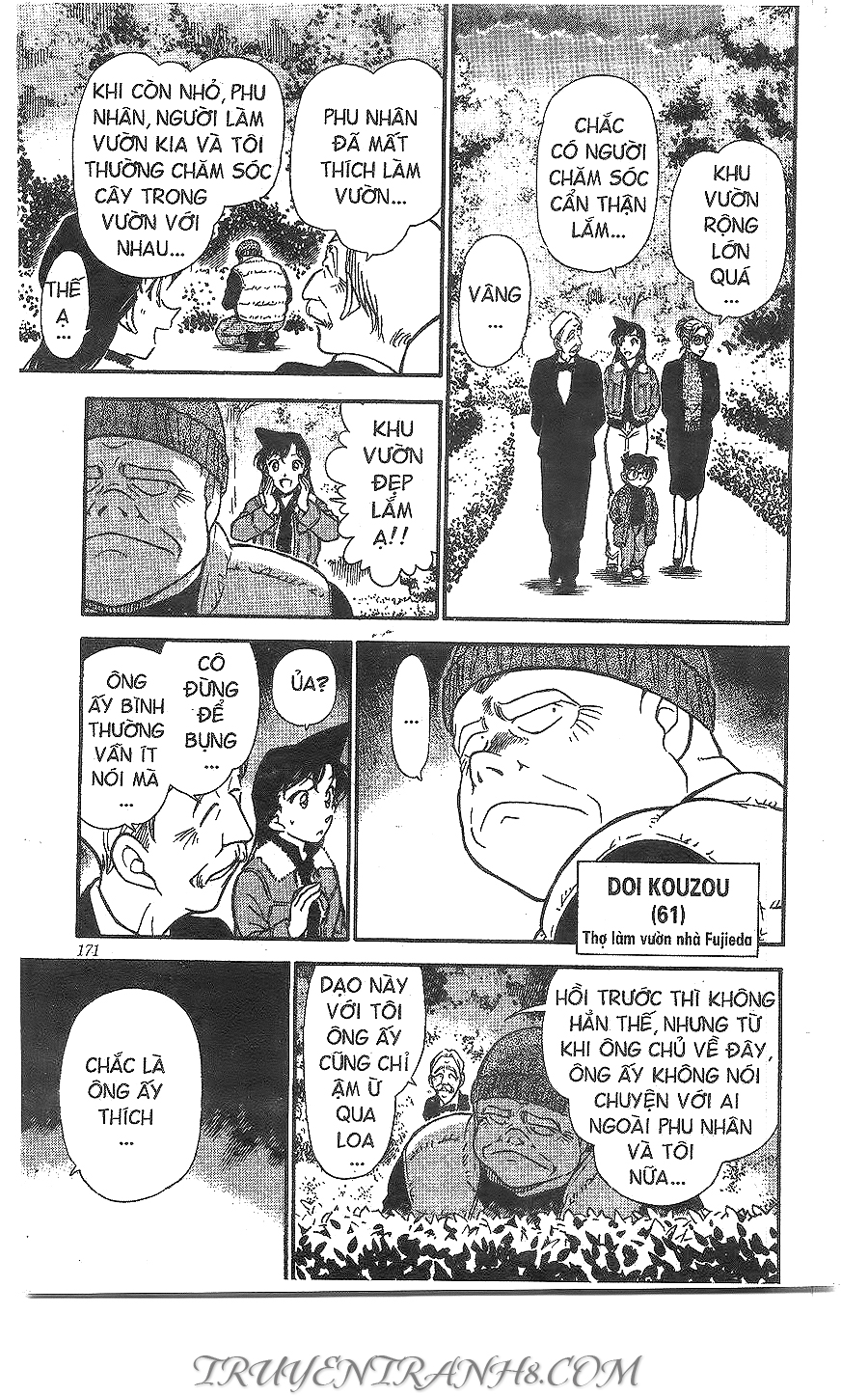 Thám Tử Conan Chap 413 - Next Chap 414