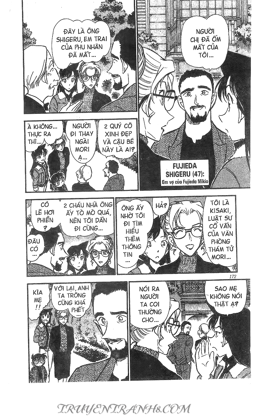 Thám Tử Conan Chap 413 - Next Chap 414