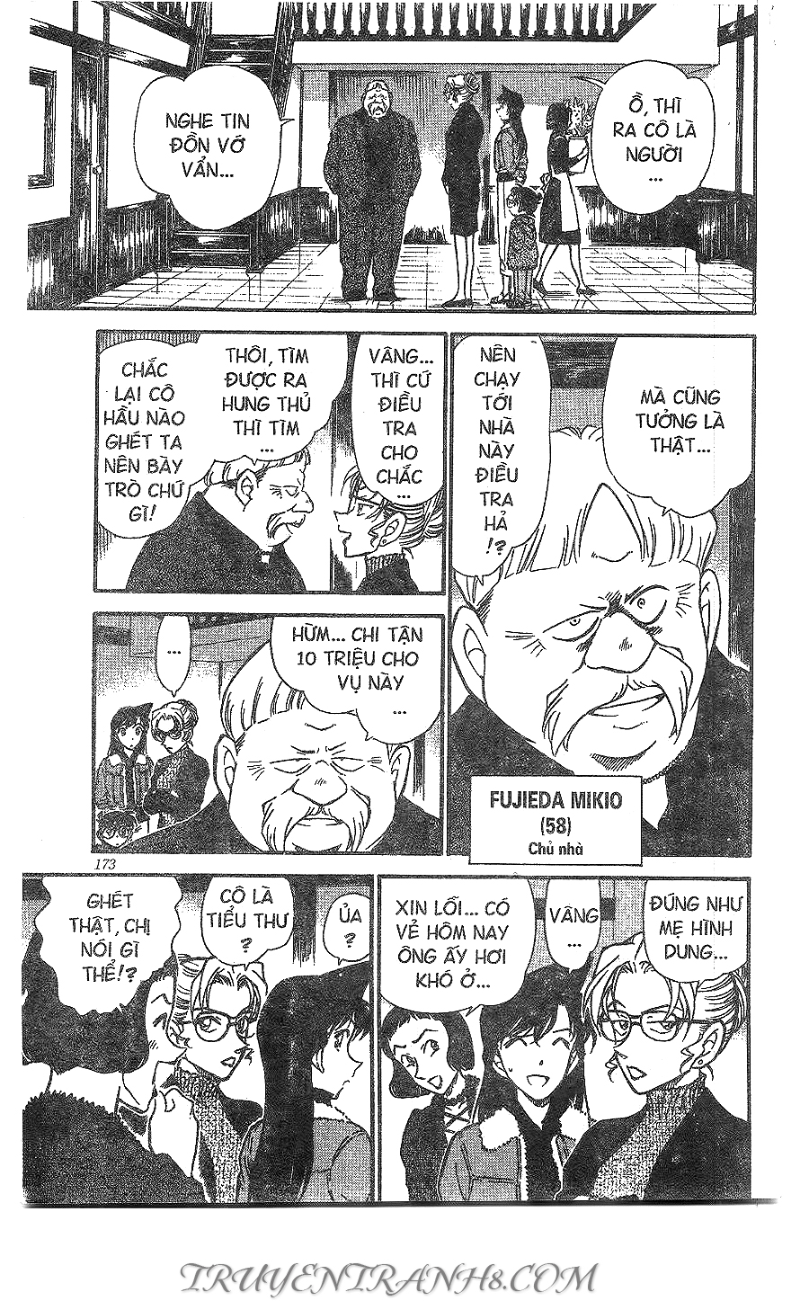 Thám Tử Conan Chap 413 - Next Chap 414