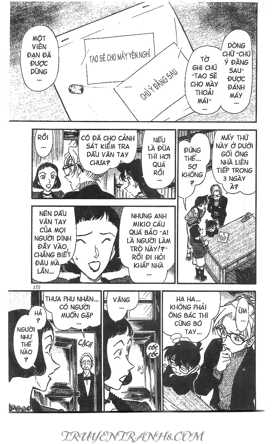 Thám Tử Conan Chap 413 - Next Chap 414