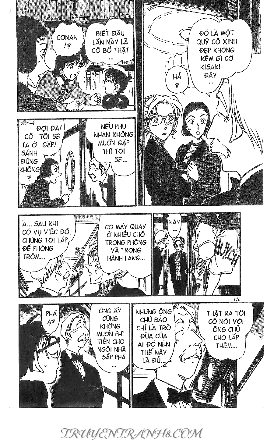 Thám Tử Conan Chap 413 - Next Chap 414