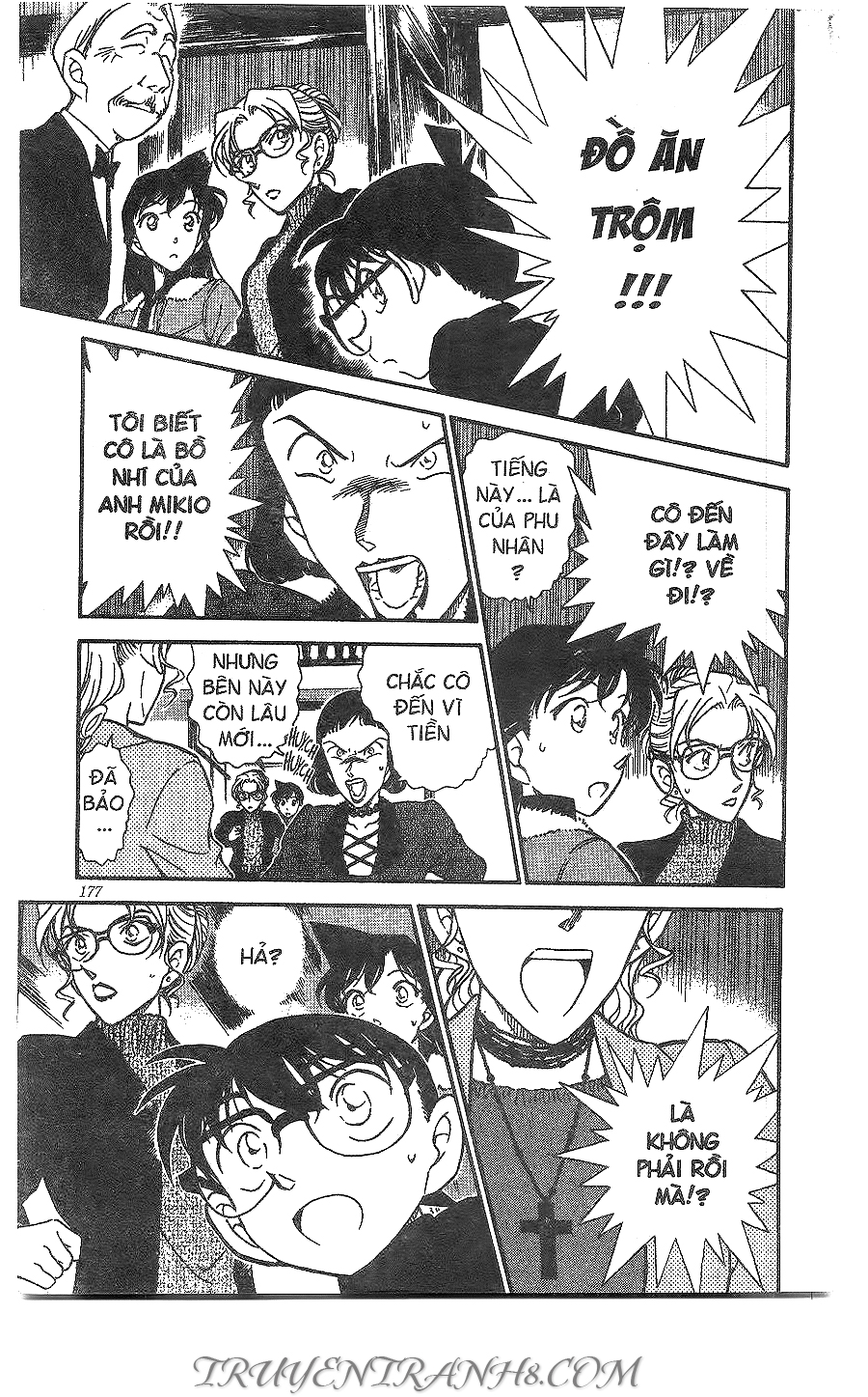 Thám Tử Conan Chap 413 - Next Chap 414